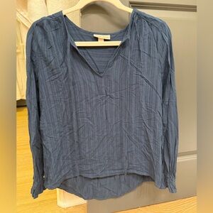 Knox Rose Navy Blouse